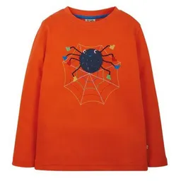 Frugi Frugi Langarmshirt Spider in orange – Produktbild 1 von 1
