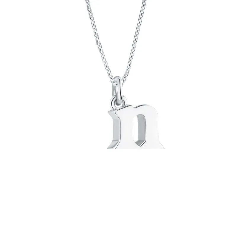 Maren Jewellery Seed Kette a-z - n / 925 Sterling Silber – Produktbild 1 von 1
