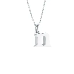 Maren Jewellery Seed Kette a-z - n / 925 Sterling Silber – Produktbild 1 von 1