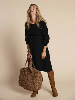 Envie De Fraise Strickkleid mit Gürtel für die Schwangerschaft ENVIE DE FRAISE – Produktbild 1 von 1
