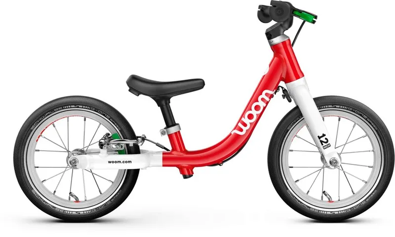 Woom Woom GO 1, Rot, – Produktbild 3 von 6