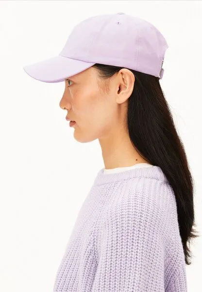 ARMEDANGELS ARMEDANGELS YENAAS BOLD Unisex Kappe aus Bio-Baumwolle, Moonlit lilac, – Produktbild 2 von 4