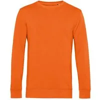 B&C Collection B&C Collection Unisex Sweatshirt Pullover in 20 verschiedenen Farben, Pure orange, – Produktbild 1 von 1