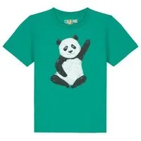 watabout kids watabout.kids T-Shirt Kinder Panda, Go green, – Produktbild 1 von 1