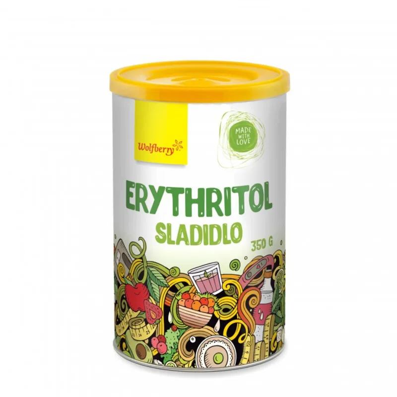 Wolfberry Wolfberry Erythritol 350 g – Produktbild 1 von 1