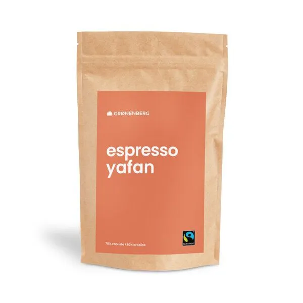GROENENBERG GROENENBERG YAFAN Bio Espresso | Espressobohnen oder Pulver – Produktbild 1 von 4