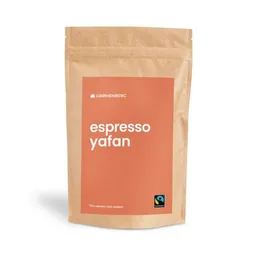 GROENENBERG GROENENBERG YAFAN Bio Espresso | Espressobohnen oder Pulver | Fairtrade – Produktbild 1 von 1