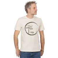 Life-Tree Life-Tree Organic Fairwear Shirt Men "Circle", Natur, – Produktbild 2 von 5