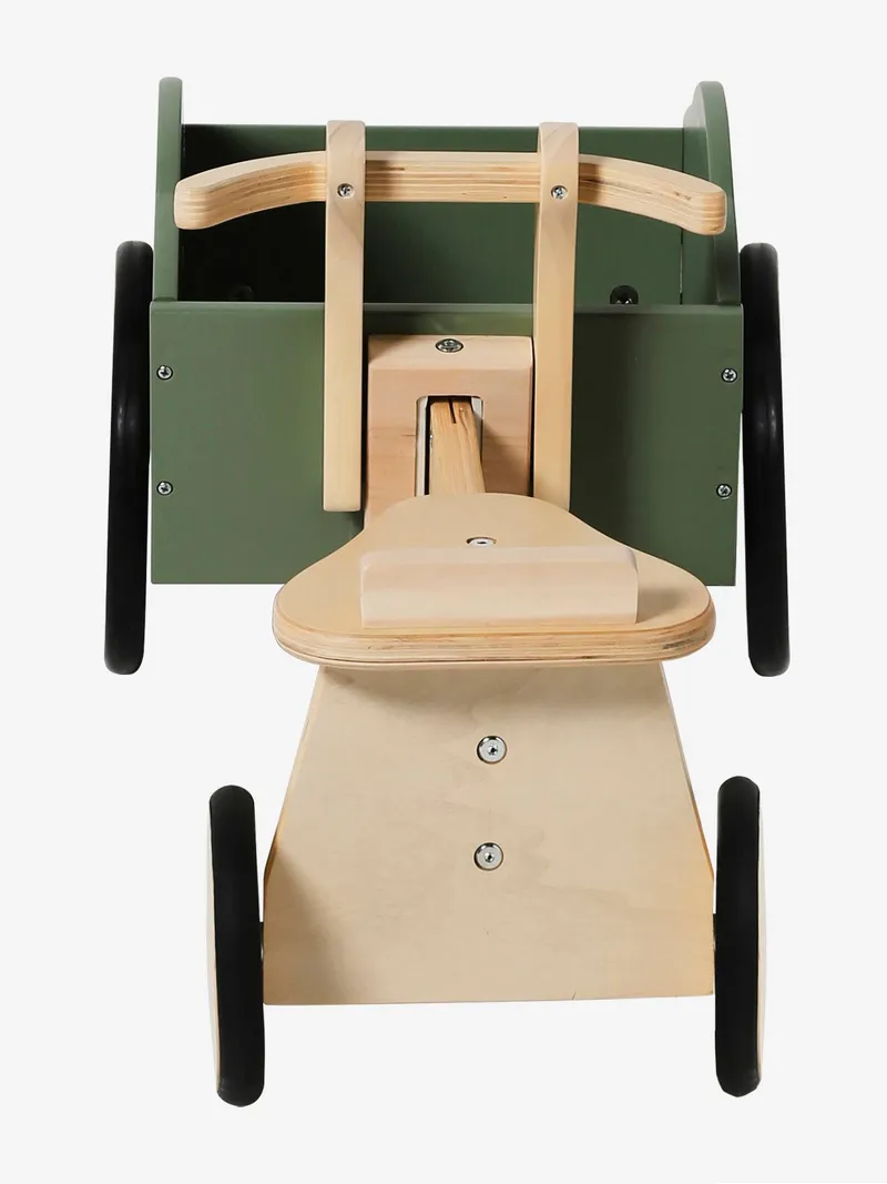 Vertbaudet Baby Rutschfahrzeug mit 3 Rädern, Braun, – Produktbild 4 von 4