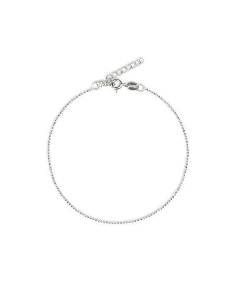 lille mus lille mus Armband 'Kügelchen' 925 Silber, Silber, – Produktbild 2 von 2