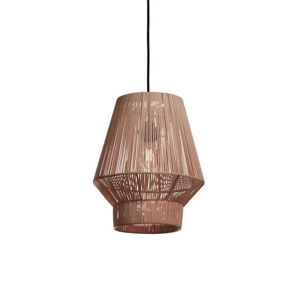 Originalhome Originalhome Recycelt Lampenschirm Lampion Nr. 1 - S aus Küstenplastik, Braun (terra), – Produktbild 1 von 1