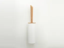 werkvoll by Lena Peter werkvoll by Lena Peter Recycling Wandhalter Klobürste FIRE mit Eichegriff – Produktbild 1 von 1