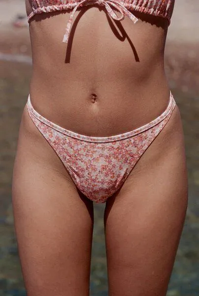 Nénés Nénés Yucca Slip, Geblümt, – Produktbild 1 von 4