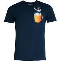 FÄDD Herren T-Shirt "Ladde BT" pfauenblau L – Produktbild 1 von 1
