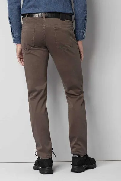 M 5 BY MEYER M 5 BY MEYER Soft Pima Cotton Five Pocket, Braun (braun), – Produktbild 4 von 5
