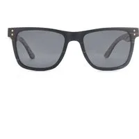 JOPLINS JOPLINS Sonnenbrille aus Holz -BENJA, Schwarz, – Produktbild 1 von 1