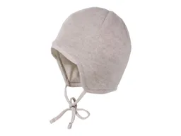Maximo Baby Mütze Bio-Schurwolle Fleece beigemeliert Gr.43 – Produktbild 1 von 1