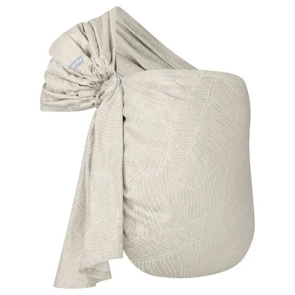 Hoppediz Hoppediz Babytragetuch - Ring-Sling kbA, Grenada natur, – Produktbild 1 von 3
