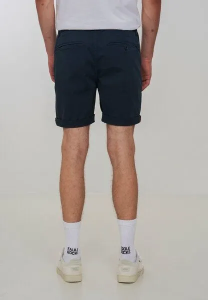 recolution Herren Shorts aus Bio-Baumwolle - MAJORAM - recolution, Dark navy (blau), – Produktbild 4 von 4