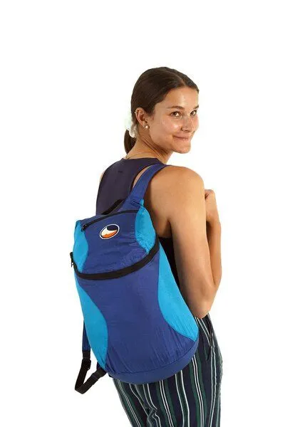 Ticket to the Moon Ticket to the Moon Ultraleicht Rucksack "Backpack Mini" (15 Liter), Royal blau-aqua, – Produktbild 2 von 3