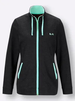 feel good Jacke marine-meliert – Produktbild 1 von 1
