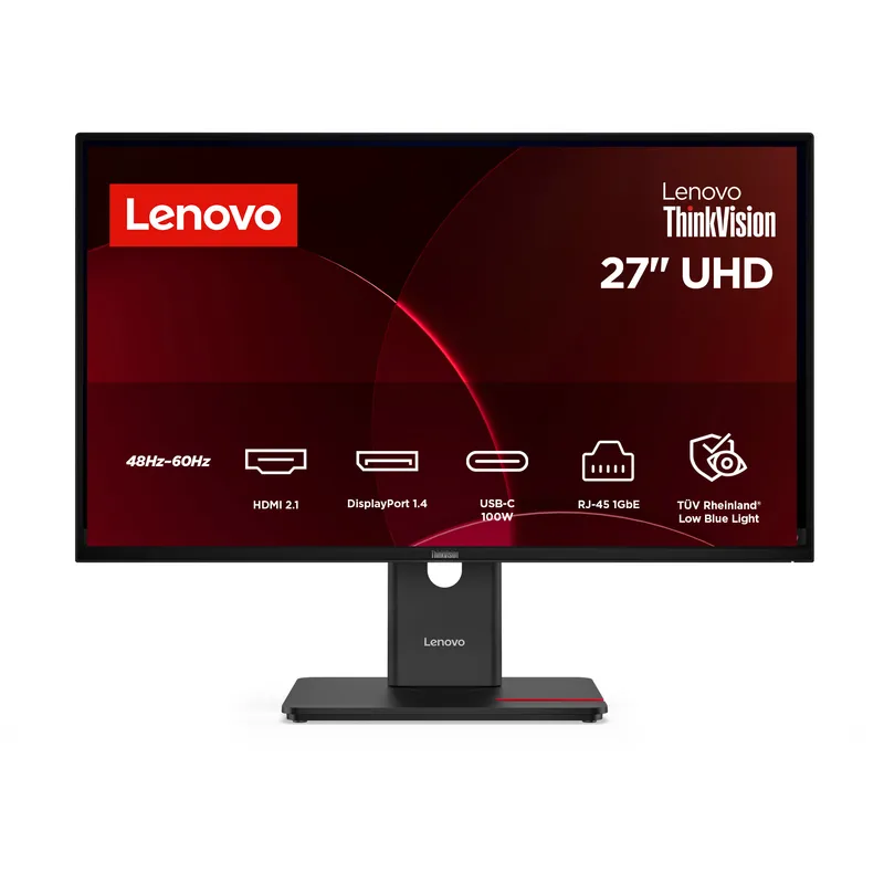 Lenovo Lenovo ThinkVision T27UD-40 - LED-Monitor - 68.6 cm (27") – Produktbild 4 von 4