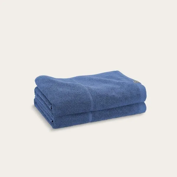 KUSHEL KUSHEL The Hand Towel DUO, Dove blue blau, – Produktbild 1 von 3