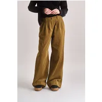 KOMODO KOMODO Damen vegan Hose Lola Cord Olive – Produktbild 1 von 1