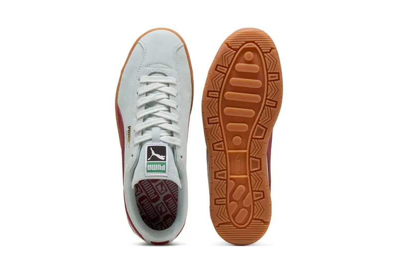 Puma Puma DELPHIN Sneaker, Blau, – Produktbild 4 von 5