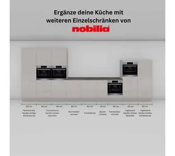 nobilia nobilia Frontblende "Touch", durchgehende Türfront für vollintegrierte Geschirrspüler, in den Breiten Breiten 45 und 60 cm – Produktbild 1 von 1