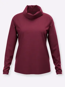 Witt Witt Rollkragenshirt bordeaux – Produktbild 1 von 1
