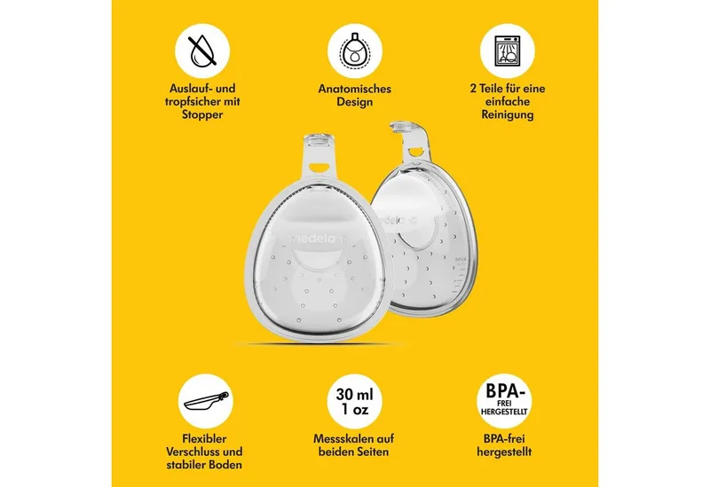Medela Medela Milchauffangschale In-bra – Produktbild 8 von 8