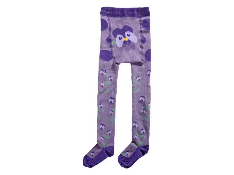 Fräulein Prusselise Baby und Kinder Strumpfhose Veilchen lila Gr. 62/68, Mehrfarbig, – Produktbild 1 von 1