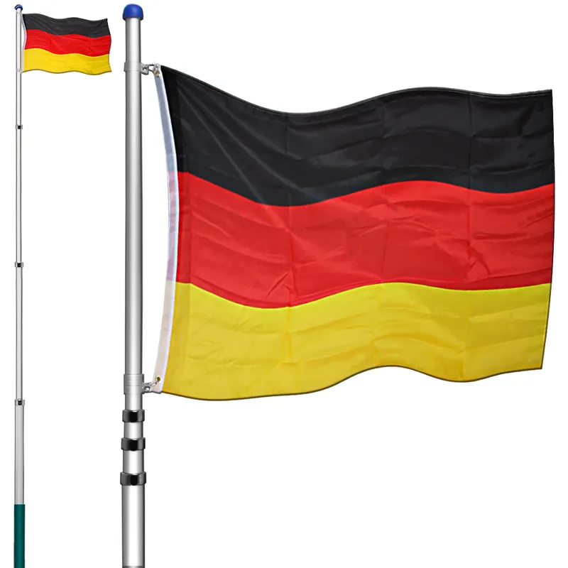 Casaria® Casaria Deuba Teleskop Fahnenmast aus Aluminium – Produktbild 1 von 1