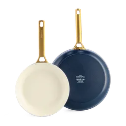 Greenpan GreenPan Bratpfannenset "Padova Reserve" 2-teilig, marineblau – Produktbild 1 von 1
