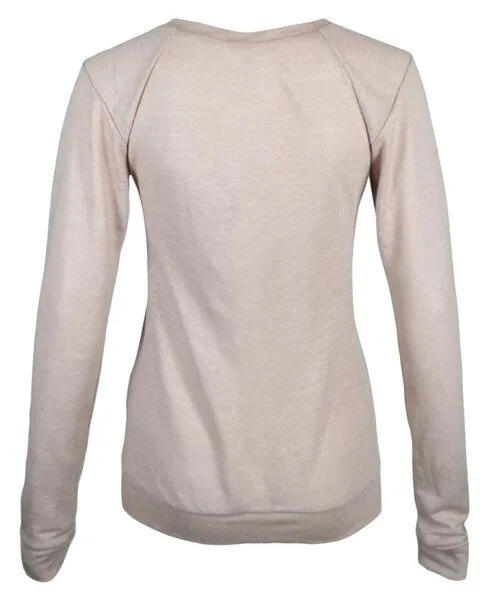FORMAT FORMAT LENE longsleeve, Rosa, – Produktbild 1 von 3