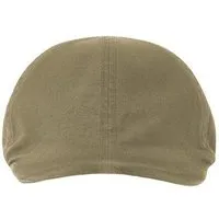 Atlantis Headwear Atlantis Headwear Gatsby Cap Schiebermütze, Khaki, – Produktbild 3 von 3
