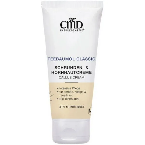 CMD Naturkosmetik CMD Naturkosmetik Teebaumöl Schrunden- & Hornhautcreme 50 ml – Produktbild 1 von 1