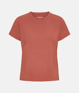 Copenhagen Bamboo Terracotta T-Shirt mit kurzen Ärmeln aus Bambus – Produktbild 1 von 1