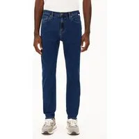 ARMEDANGELS ARMEDANGELS AARJO TARPA Herren Tapered Jeans recycelter Baumwoll Mix Comfort Stretch, Whale, – Produktbild 1 von 1