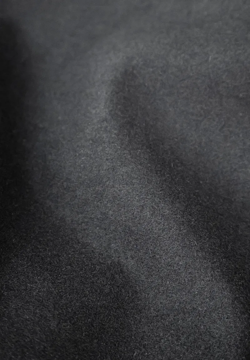 LAURIE LAURIE Damen vegan Hose Donna Loose Ml Schwarz Gebürstet, Schwarz, – Produktbild 2 von 2