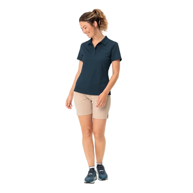 Vaude Vaude Essentials Polo Tee, Blau, – Produktbild 2 von 2