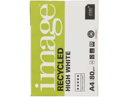 Antalis 500 Blatt Recycling Kopierpapier "Image Recycled High White" DIN A4, 80 g/m² – Produktbild 1 von 1