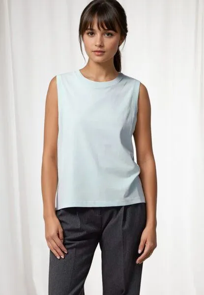 TORLAND TORLAND Damen-Tanktop, MIA, Blau (blue ice), – Produktbild 1 von 1