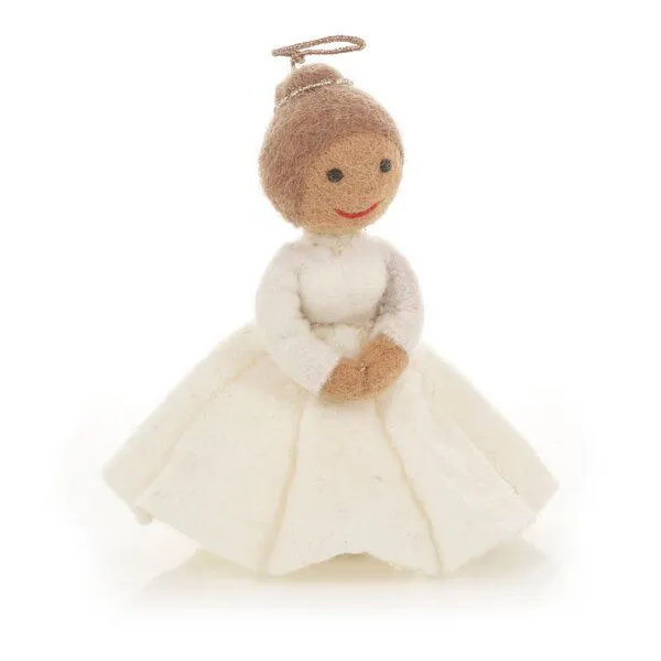 Felt So Good felt so good Weihnachtsbaumspitze Engel aus Filz – Produktbild 1 von 2