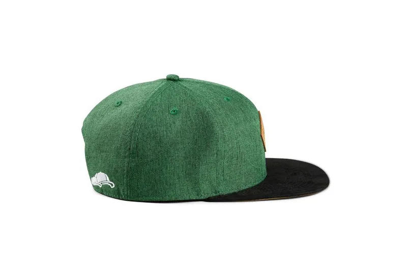 Soulbuddy Snapback Cap Basecap für Damen & Herren (auch als Kids Caps erhältlich, One Size, Unisex, Größenverstellbar), Grün, – Produktbild 4 von 8