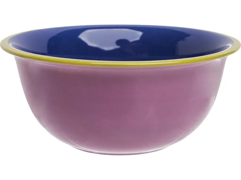 Tranquillo Tranquillo Schüssel COLOURI – Steinzeug, Violett, – Produktbild 6 von 6