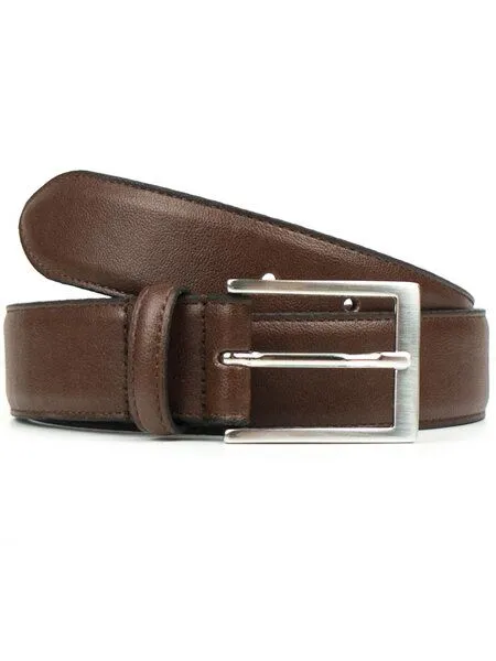 Will's Vegan Shop Will's Vegan Shop Klassischer Gürtel, 3,5 cm Herren, Hellbraun, – Produktbild 1 von 4