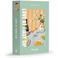 Piecely Piecely Love at First Sip Puzzle, 500 Teile – Produktbild 1 von 1