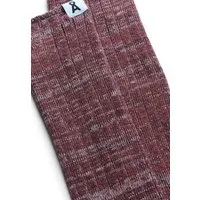 ARMEDANGELS ARMEDANGELS KAAINO Unisex Socken aus Bio-Baumwolle, Claystone-rustwood, – Produktbild 2 von 4